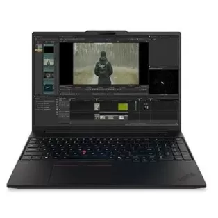 מחשב נייד Lenovo ThinkPad P16s Gen 5 (Intel) 21XE0017IV 16" OLED 64GB NVIDIA RTX 2000 SSD:1TB Windows 11 Pro