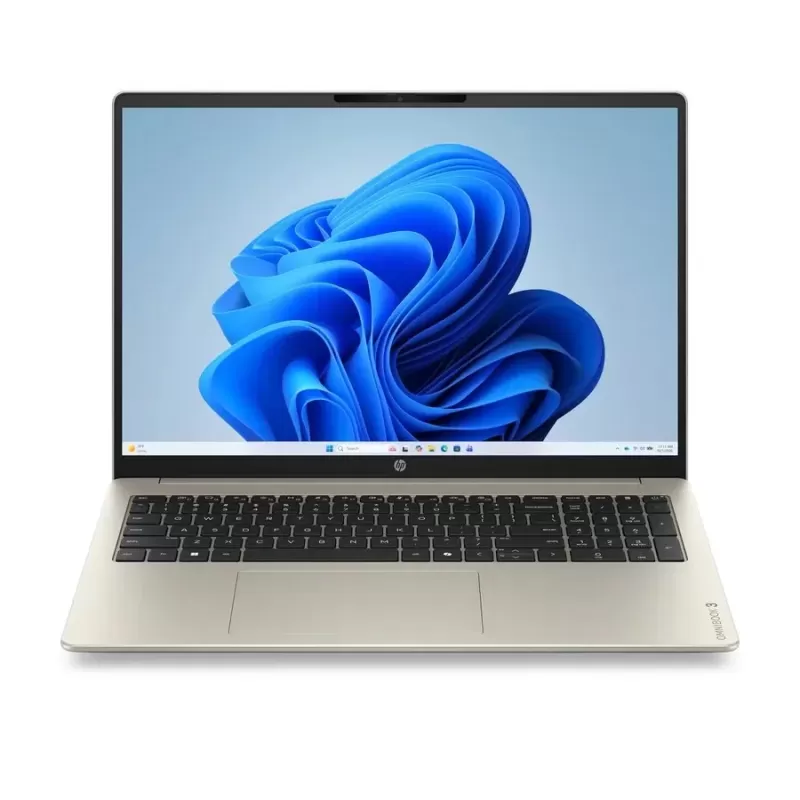 מחשב נייד HP OmniBook 3 16 זהב E22KYEA 16" IPS 12GB SSD:512GB Windows 11