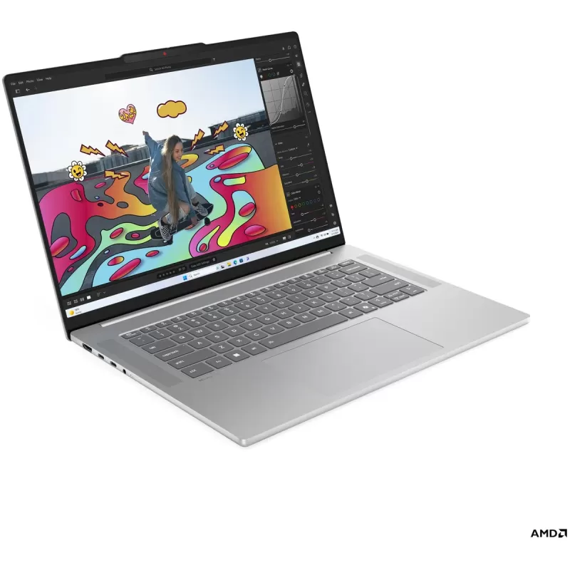 מחשב נייד Lenovo IdeaPad Slim 5 15ARP10 83J30047IV 15.3" IPS 16GB AMD Radeon 680M SSD:512GB Windows 11 Home