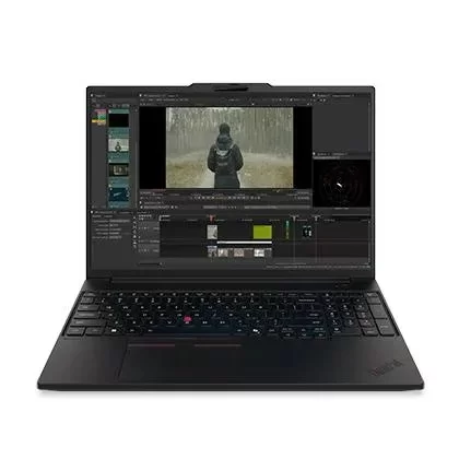 מחשב נייד Lenovo ThinkPad P16s Gen 5 AMD 21XG0021IV 16" IPS 16GB AMD Radeon 860M SSD:512GB Windows 11 Pro
