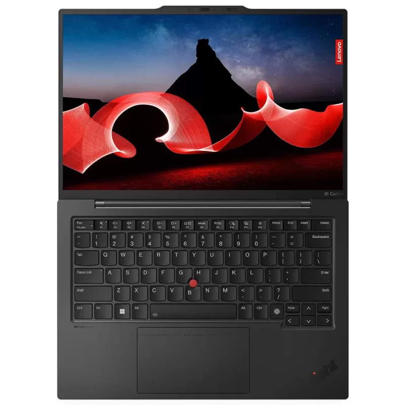 מחשב נייד Lenovo ThinkPad X1 Carbon G12 14" U7-155U 16GB 512GB W11P 21KC005TIV 2.8K OLED 16GB SSD:512GB Windows 11 Pro