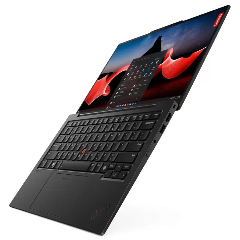 מחשב נייד Lenovo ThinkPad X1 Carbon G12 14" U7-155U 16GB 512GB W11P 21KC005TIV 2.8K OLED 16GB SSD:512GB Windows 11 Pro