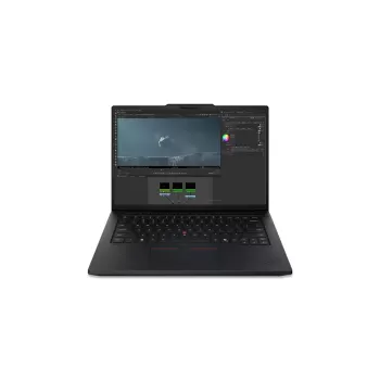 מחשב נייד Lenovo ThinkPad P14s Gen 7 21XJ001GIV 14.5" IPS 64GB NVIDIA RTX PRO 1000 SSD:1TB Windows 11 Pro