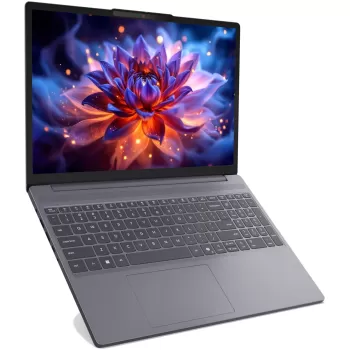 מחשב נייד Lenovo IdeaPad Slim 3 15IPH11 Ultra 5 322 16GB 1TB W11P 83UR00DKIV 15.3" IPS 16GB SSD:1TB Windows 11 Pro צבע אפור