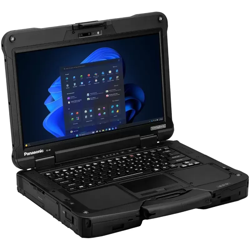 מחשב נייד מוקשח Panasonic Toughbook 40 i5-1145G7 16GB 512GB FZ-40BCAAXMB 14" IPS 16GB SSD:512GB Windows 11 Pro