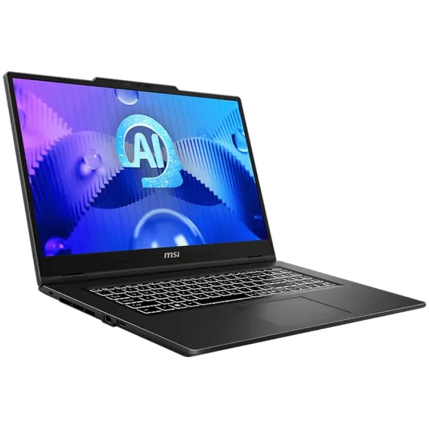מחשב נייד עסקי MSI VenturePro 17 AI A1VEG 17.3" FHD IPS 16GB RTX 4050 SSD:1TB צבע אפור