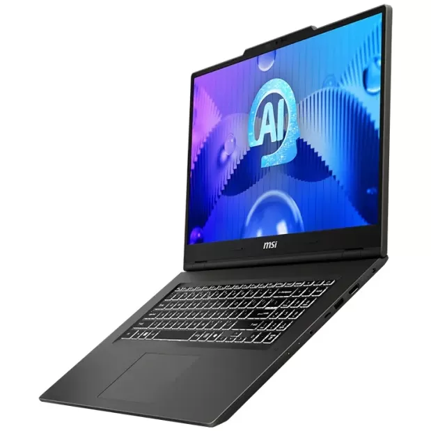 מחשב נייד עסקי MSI VenturePro 17 AI A1VEG 17.3" FHD IPS 16GB RTX 4050 SSD:1TB צבע אפור