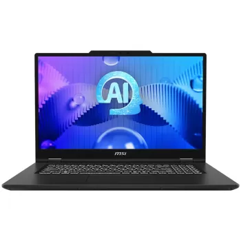 מחשב נייד עסקי MSI VenturePro 17 AI A1VEG 17.3" FHD IPS 16GB RTX 4050 SSD:1TB צבע אפור