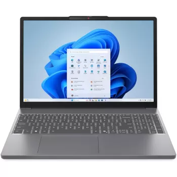מחשב נייד Lenovo IdeaPad Slim 3 15IRH10 83K101L7IV 15.3" IPS 16GB SSD:1TB Windows 11 צבע אפור