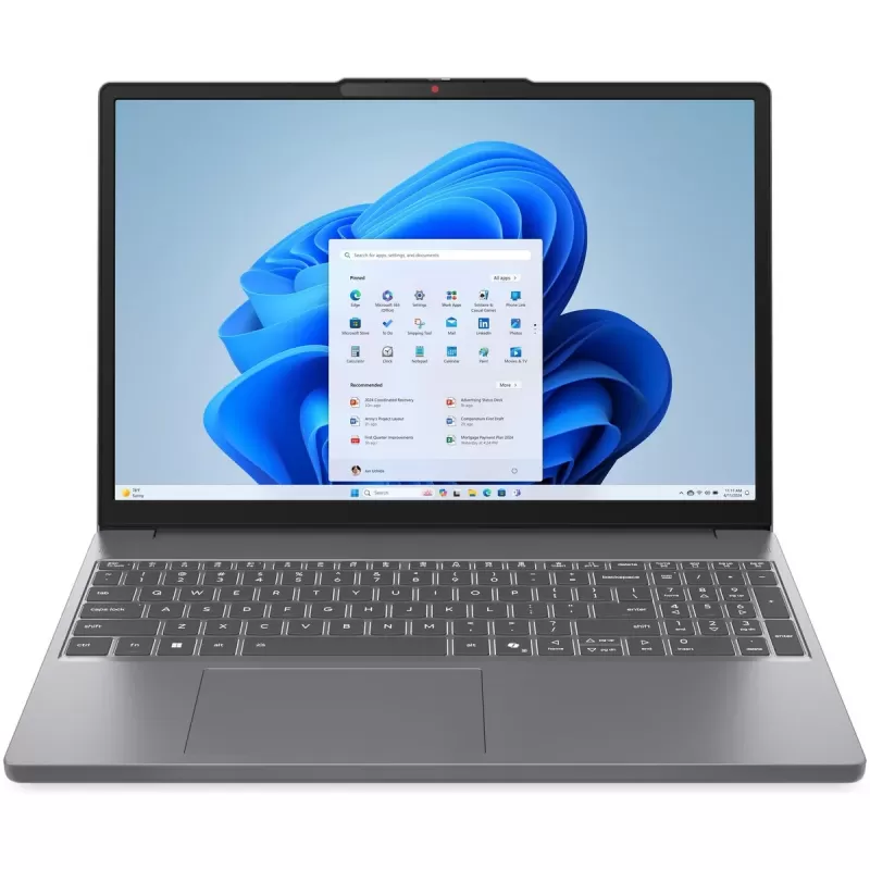 Laptop Lenovo IdeaPad Slim 3 15IRH10 83K101L7IV 15.3" IPS 16GB SSD:1TB Windows 11 Color:gray Laptop Lenovo IdeaPad Slim 3 15IRH10 83K101L7IV 15.3" IPS 16GB SSD:1TB Windows 11 Color:gray