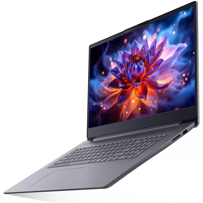 מחשב נייד Lenovo IdeaPad Slim 3 17IWC11 Core 5 320 8GB 512GB DOS 83VS006RIV 17.3" IPS 8GB SSD:512GB צבע אפור מחשב נייד Lenovo IdeaPad Slim 3 17IWC11 Core 5 320 8GB 512GB DOS 83VS006RIV 17.3" IPS 8GB SSD:512GB צבע אפור