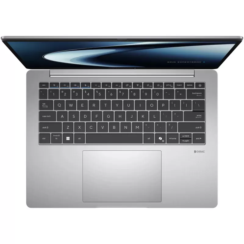 Ноутбук Asus ExpertBook P3 G2 PM3406CHA gray PM3406CHA-LY0214X AMD Ryzen 7 8840HS 3.3GHz (16MB Cache 14" 60Hz WUXGA IPS 16GB AMD Radeon 780M SSD:512GB
