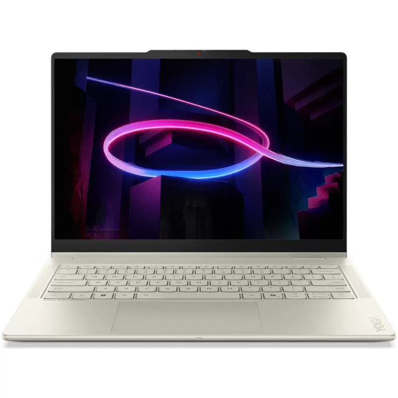 Laptop Lenovo Yoga 7 2-in-1 14IPH11 Ultra 7 355 32GB 1TB 2.8K OLED Seashell 83TC004RIV 14" 32GB SSD:1TB Windows 11 Color:white, '