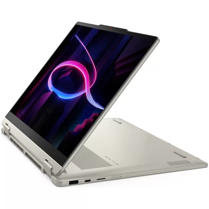 Laptop Lenovo Yoga 7 2-in-1 14IPH11 Ultra 7 355 32GB 1TB 2.8K OLED Seashell 83TC004RIV 14" 32GB SSD:1TB Windows 11 Color:white, '
