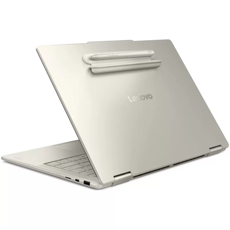 Laptop Lenovo Yoga 7 2-in-1 14IPH11 Ultra 7 355 32GB 1TB 2.8K OLED Seashell 83TC004RIV 14" 32GB SSD:1TB Windows 11 Color:white, '