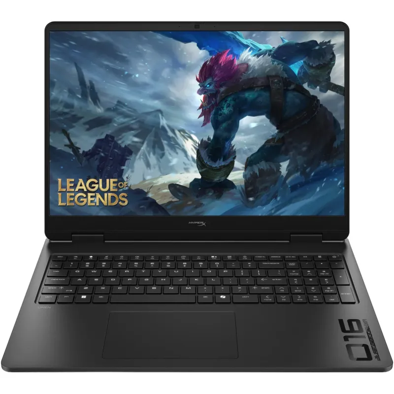 Игровой Ноутбук HP HyperX OMEN 16-am2000nj E85LWEA Цвет:чёрный Игровой Ноутбук HP HyperX OMEN 16-am2000nj E85LWEA Цвет:чёрный