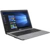 מחשב נייד Asus VivoBook X540YA X540YA-XX005D AMD E2-7110 APU 15.6" HD LED 4GB AMD Radeon R2 Graphics HDD:500GB צבע כסוף