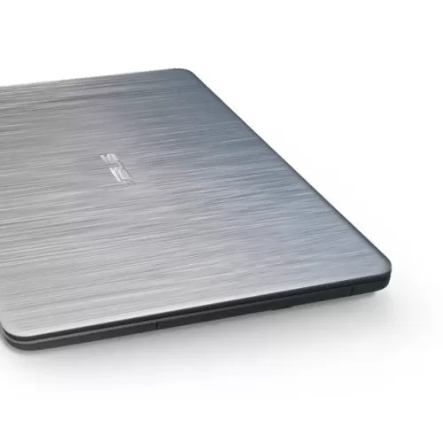 מחשב נייד Asus VivoBook X540YA X540YA-XX005D AMD E2-7110 APU 15.6" HD LED 4GB AMD Radeon R2 Graphics HDD:500GB צבע כסוף