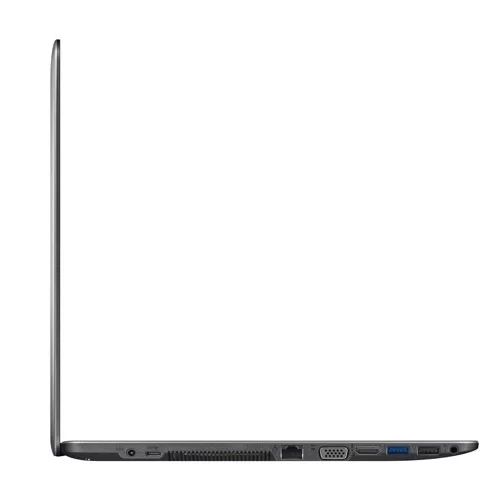 מחשב נייד Asus VivoBook X540YA X540YA-XX005D AMD E2-7110 APU 15.6" HD LED 4GB AMD Radeon R2 Graphics HDD:500GB צבע כסוף