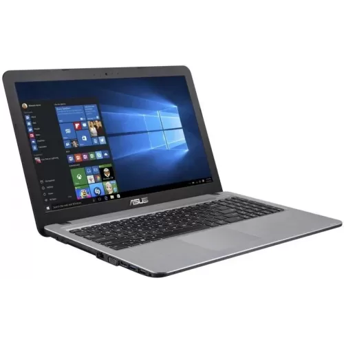 מחשב נייד Asus VivoBook X540YA X540YA-XX005D AMD E2-7110 APU 15.6" HD LED 4GB AMD Radeon R2 Graphics HDD:500GB צבע כסוף