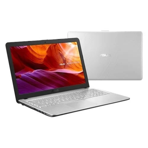 Laptop Asus X543MA X543MA-DM741 Intel Celeron N4100 15.6" FHD Anti-Glare 4GB SSD:256GB Color:silver