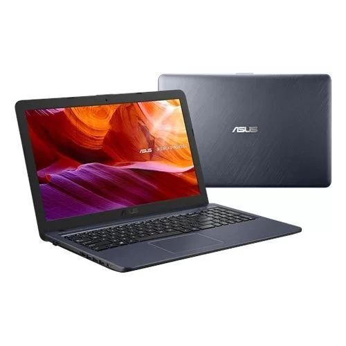 Laptop Asus X543MA X543MA-DM743T Intel Pentium Silver N5000 15.6" FHD Anti-Glare 4GB SSD:256GB Windows 10 Color:gray