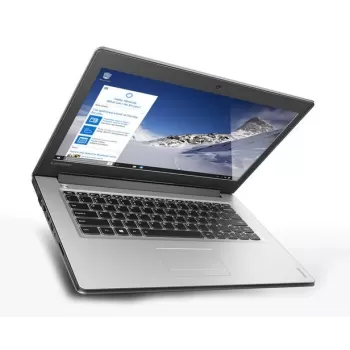 מחשב נייד מקצועי Lenovo IdeaPad 310S-11 80U4001UIV Intel Pentium N4200 11.6" HD LED 4GB HDD:500GB צבע לבן