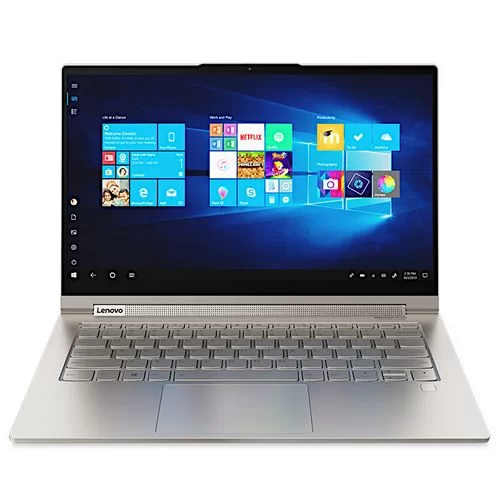 מחשב נייד Lenovo Yoga C940-14IIL 81Q9005AIV Intel Core i7-1065G7 14" TOUCH FHD IPS 16GB SSD:1TB Windows 10 צבע כסוף
