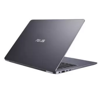 מחשב נייד Asus E406 E406MA-BV009TS Intel Celeron N4000 14" HD Anti-Glare 4GB eMMC:64GB Windows 10 S צבע אפור