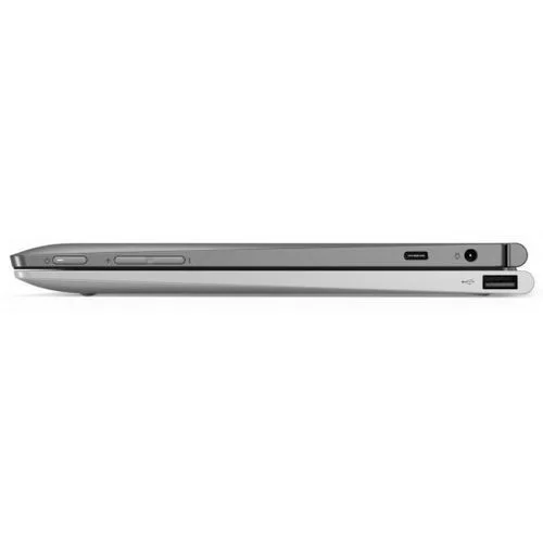 מחשב נייד Lenovo IdeaPad D330-10IGM 81H300HDIV Intel Pentium Silver N5000 10.1" FHD+ IPS 4GB eMMC:128GB Windows 10 Pro צבע אפור