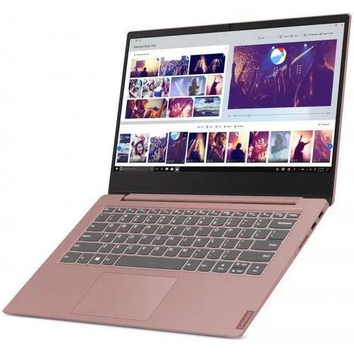 מחשב נייד Lenovo IdeaPad S340-14IIL 81VV005XIV Intel Core i5-1035G1 14" FHD IPS 8GB MX230 SSD:512GB צבע ורוד