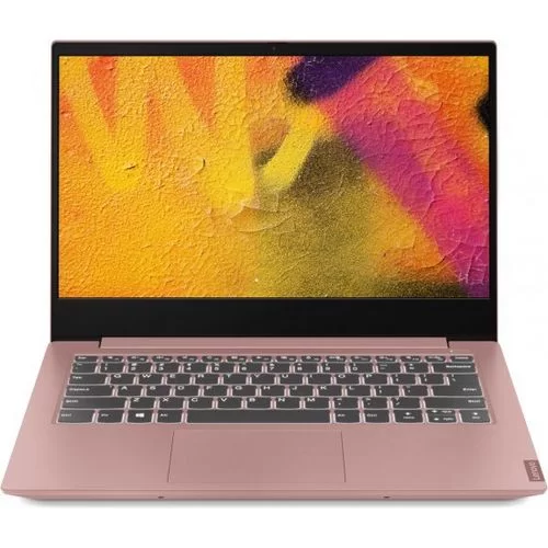 מחשב נייד Lenovo IdeaPad S340-14IIL 81VV005XIV Intel Core i5-1035G1 14" FHD IPS 8GB MX230 SSD:512GB צבע ורוד