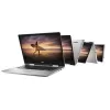 מחשב נייד Dell Inspiron 14 5491 2-in-1 IN-RD33-11941 Intel Core i7-10510U 14" TOUCH FHD IPS 8GB SSD:512GB Windows 10 צבע כסוף