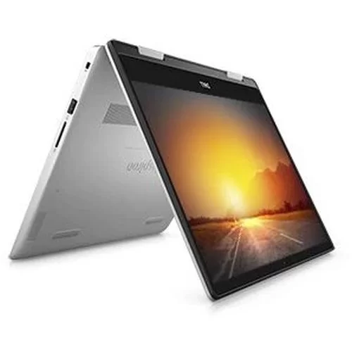 מחשב נייד Dell Inspiron 14 5491 2-in-1 IN-RD33-11941 Intel Core i7-10510U 14" TOUCH FHD IPS 8GB SSD:512GB Windows 10 צבע כסוף