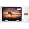 מחשב נייד Dell Inspiron 14 5491 2-in-1 IN-RD33-11941 Intel Core i7-10510U 14" TOUCH FHD IPS 8GB SSD:512GB Windows 10 צבע כסוף