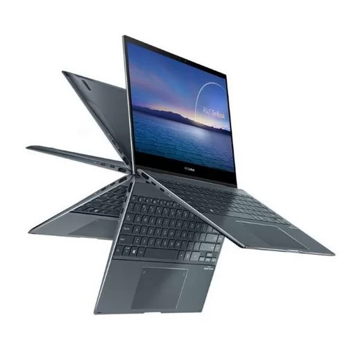 Ноутбук Asus ZenBook Flip 13 UX363JA UX363JA-EM049T Intel Core i7-1065G7 13.3" TOUCH FHD IPS 16GB SSD:1TB Windows 10 Цвет:серый