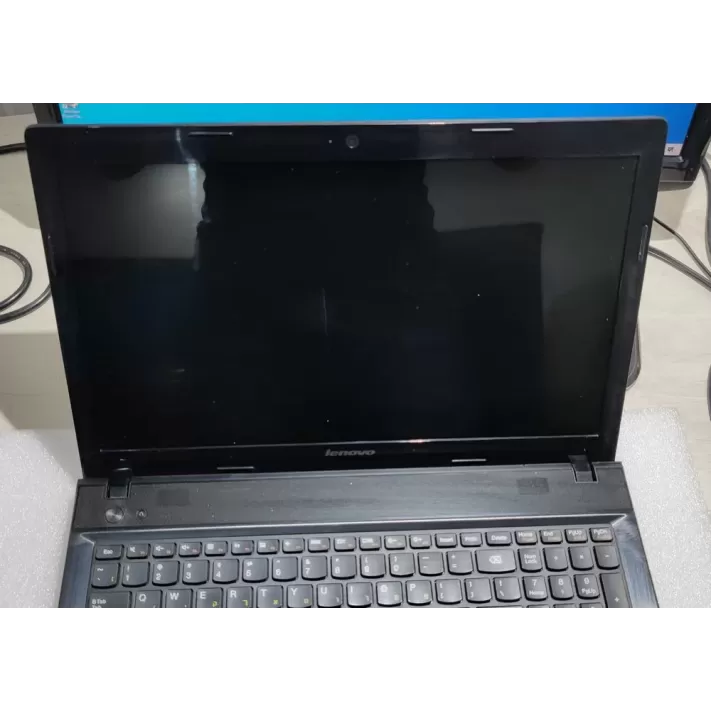 מחשב נייד מחודש G510 Laptop (Lenovo) Type 80A8 Intel Core i7-4700MQ 15.6" HD Glare 8GB SSD:250GB Windows 10 צבע שחור