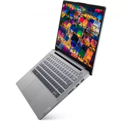 מחשב נייד Lenovo IdeaPad 5-14ITL05 82FE005WIV Intel Core i5-1135G7 14" FHD IPS 8GB SSD:256GB צבע אפור פלטינום
