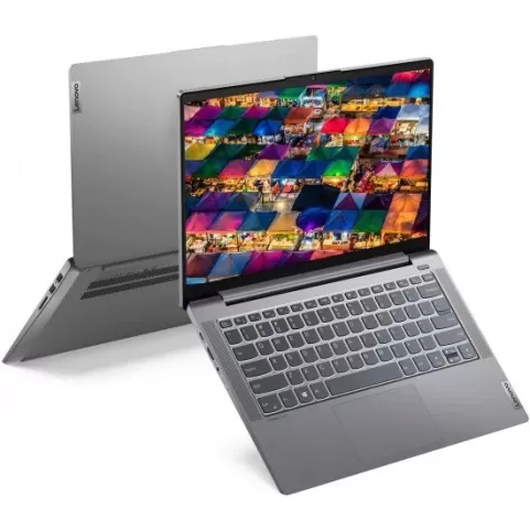 מחשב נייד Lenovo IdeaPad 5-14ITL05 82FE005WIV Intel Core i5-1135G7 14" FHD IPS 8GB SSD:256GB צבע אפור פלטינום