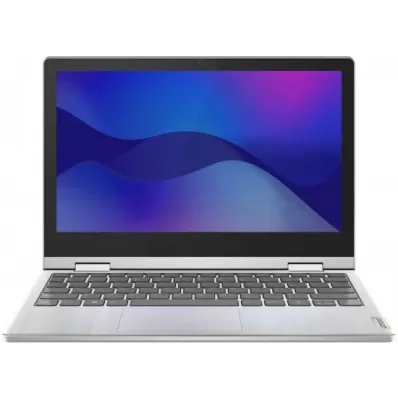 מחשב נייד Lenovo ideapad Flex 3-11ADA05 82G4001XIV AMD Athlon Silver 3050e 11.6" TOUCH FHD IPS 4GB SSD:128GB Windows 10 S צבע אפור פלטינום