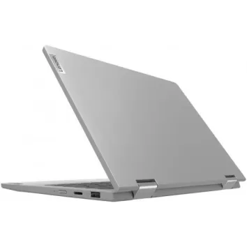 מחשב נייד Lenovo ideapad Flex 3-11ADA05 82G4001XIV AMD Athlon Silver 3050e 11.6" TOUCH FHD IPS 4GB SSD:128GB Windows 10 S צבע אפור פלטינום