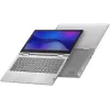 מחשב נייד Lenovo ideapad Flex 3-11ADA05 82G4001XIV AMD Athlon Silver 3050e 11.6" TOUCH FHD IPS 4GB SSD:128GB Windows 10 S צבע אפור פלטינום