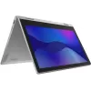 מחשב נייד Lenovo ideapad Flex 3-11ADA05 82G4001TIV AMD Athlon Silver 3050e 11.6" TOUCH HD IPS 4GB eMMC:64GB Windows 10 S צבע אפור פלטינום