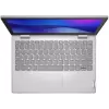 מחשב נייד Lenovo ideapad Flex 3-11ADA05 82G4001TIV AMD Athlon Silver 3050e 11.6" TOUCH HD IPS 4GB eMMC:64GB Windows 10 S צבע אפור פלטינום