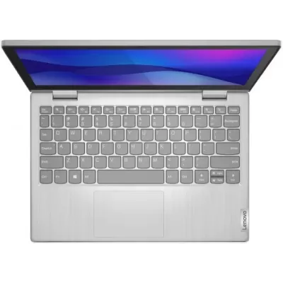 מחשב נייד Lenovo ideapad Flex 3-11ADA05 82G4001TIV AMD Athlon Silver 3050e 11.6" TOUCH HD IPS 4GB eMMC:64GB Windows 10 S צבע אפור פלטינום