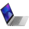מחשב נייד Lenovo ideapad Flex 3-11ADA05 82G4001TIV AMD Athlon Silver 3050e 11.6" TOUCH HD IPS 4GB eMMC:64GB Windows 10 S צבע אפור פלטינום