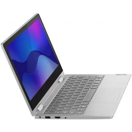 מחשב נייד Lenovo ideapad Flex 3-11ADA05 82G4001TIV AMD Athlon Silver 3050e 11.6" TOUCH HD IPS 4GB eMMC:64GB Windows 10 S צבע אפור פלטינום