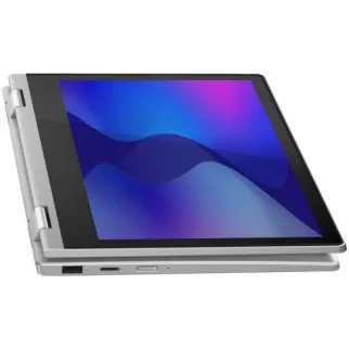 מחשב נייד Lenovo ideapad Flex 3-11ADA05 82G4001TIV AMD Athlon Silver 3050e 11.6" TOUCH HD IPS 4GB eMMC:64GB Windows 10 S צבע אפור פלטינום