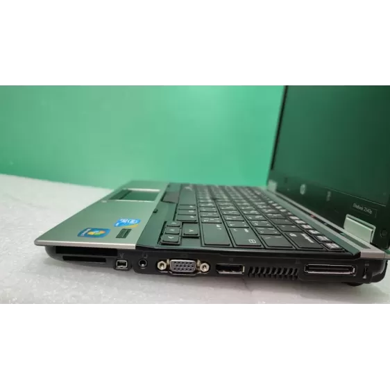 מחשב נייד מחודש HP EliteBook 2540p LC362EP Intel Core i5-540M 12.1" HD WXGA 4GB SSD:240GB Windows 10 צבע שחור, כסוף