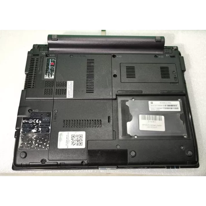 מחשב נייד מחודש HP EliteBook 2540p LC362EP Intel Core i5-540M 12.1" HD WXGA 4GB SSD:240GB Windows 10 צבע שחור, כסוף